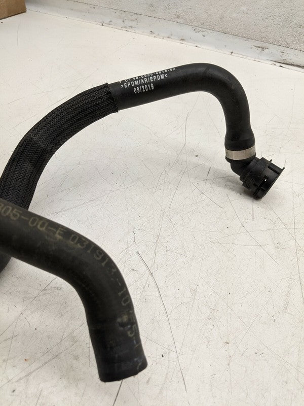 ⭕ 12-15 Model S MS Rapidmate Coolant Dry Break w/ Outlet Hose Pipe 601
