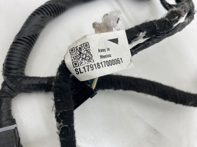 ⭕17-23 Model 3 Rear Driver Side Door Wiring Harness Cable Wire Left 20