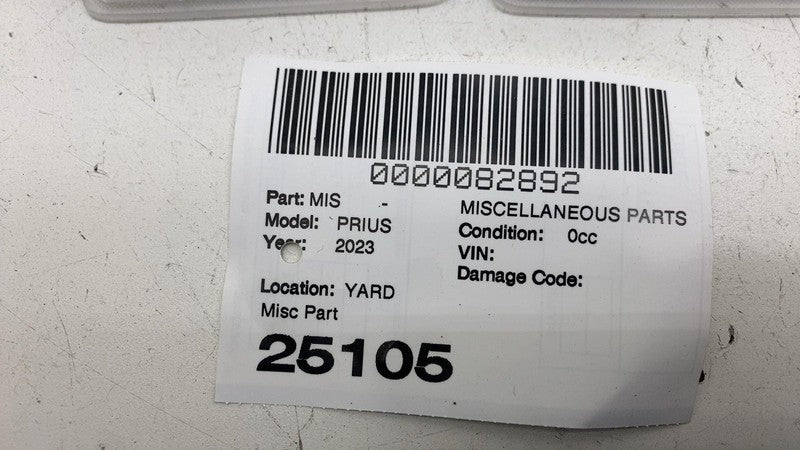 ⭕ 2023 Toyota Prius Rear Trunk Luggage Compartment Light Lamp Set of 2