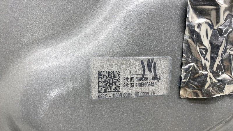 ⭕ 2016-2020 Tesla Model S MS Rear Driver Side Door Shell Panel Left Si