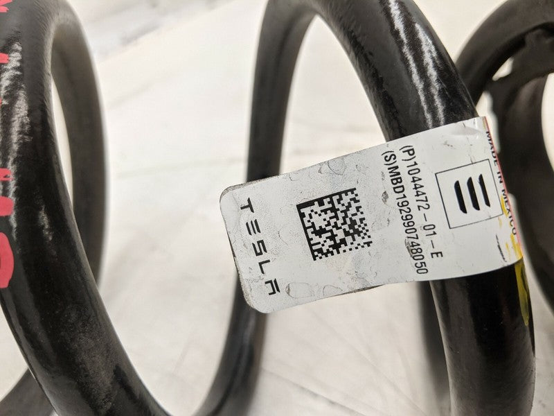 ⭕ 2017-2023 Tesla Model 3 M3 Rear Suspension Coil Spring Assembly 1044