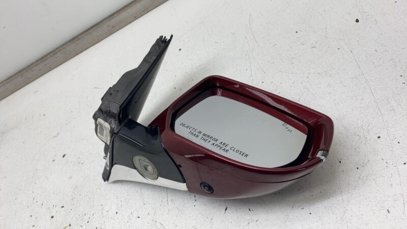 Does not apply 2016-2017 Cadillac XTS Passenger Side Door Mirror w/ Puddle Lamp & Camera Right