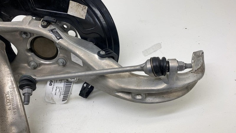 A2973330800 ⭕2022 EQS 450+ V297 Front Right Spindle Knuckle Wheel Hub + Control Arm Link RWD