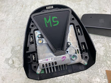 ⭕ 12-20 Model S MS Front Rear View Mirror w/ Auto Pilot Monocamera 1038482-99-H