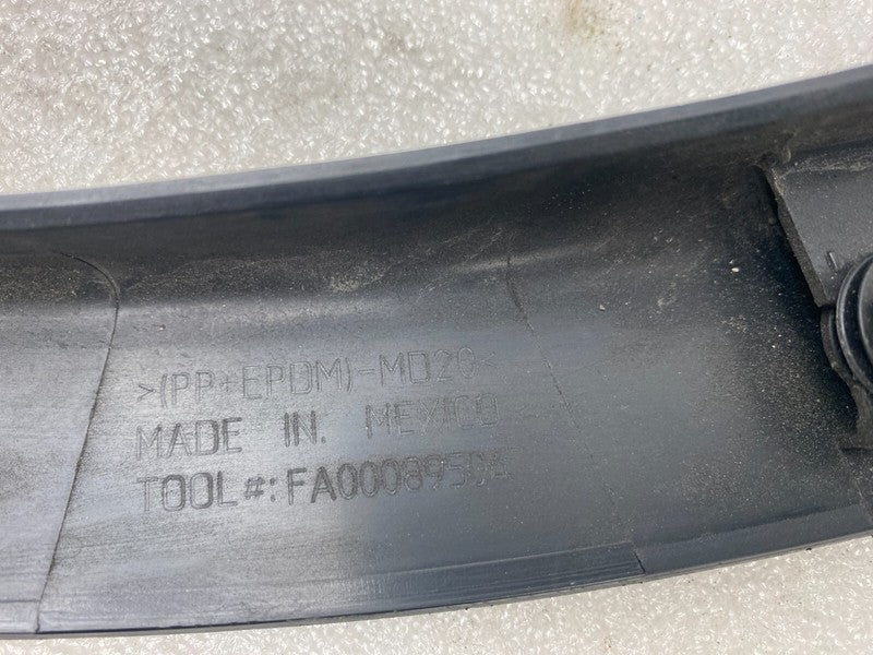 1494187-00-C ⭕ 20-22 Model Y Rear Fender Garnish Flare Wheel Arch Molding Left 1494187-00-C