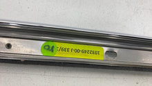 ⭕ 2016-2020 Tesla Model X MX Rear Driver Side Door Chrome Weatherstrip Seal Left