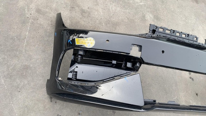 2022 2023 2024 Kia EV6 Front Bumper Cover with Sensor Holes Assembly OEM Black