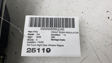 Front Door Regulator VOLKSWAGEN ID4 Right 25