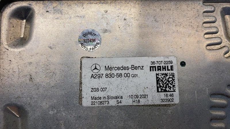 ⭕22 Mercedes Benz EQS450+ HVAC AC Air Conditioning Heater Evaporator A