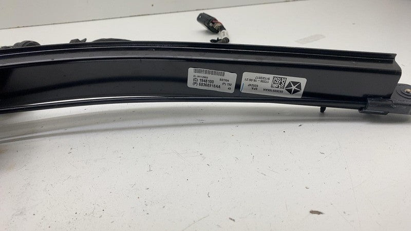 5926736AB ⭕ 17-25 Pacifica Rear Right Door Lower Roller Track w/ Motor & Module 68369596AA