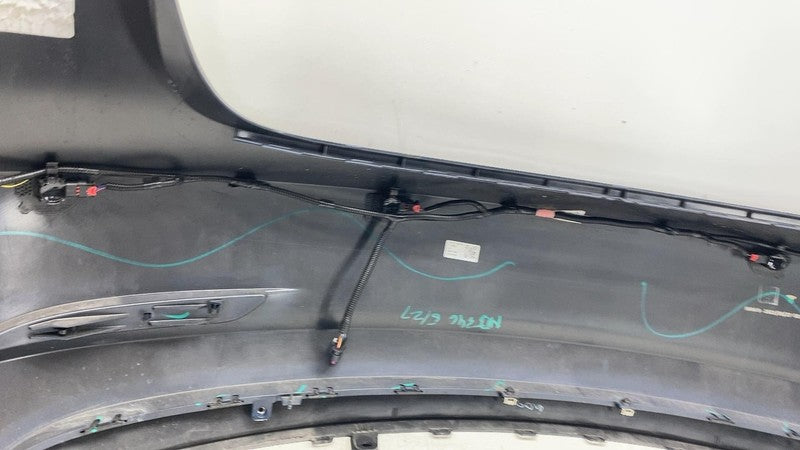 ⭕ 2017-2022 Tesla Model 3 Rear Bumper Cover w/ Park Sensor & Harness B