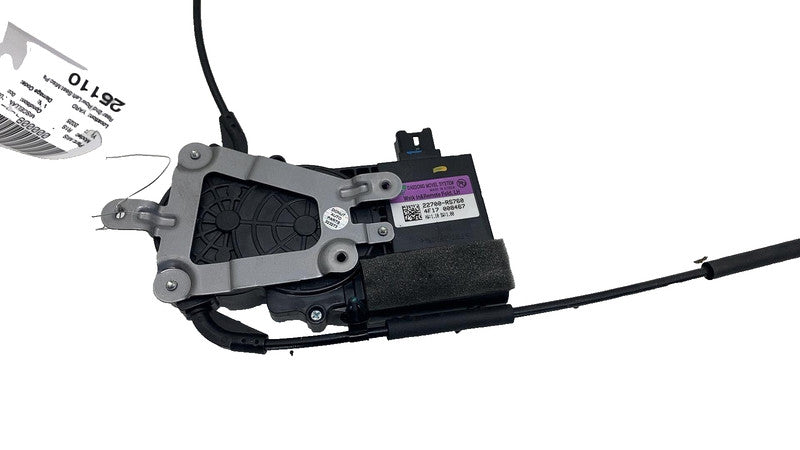 PT01249248 C ⭕ 2025 Rivian R1S Rear Left 2nd Row Seat Walk-in & Remote Module LH PT01249248-C