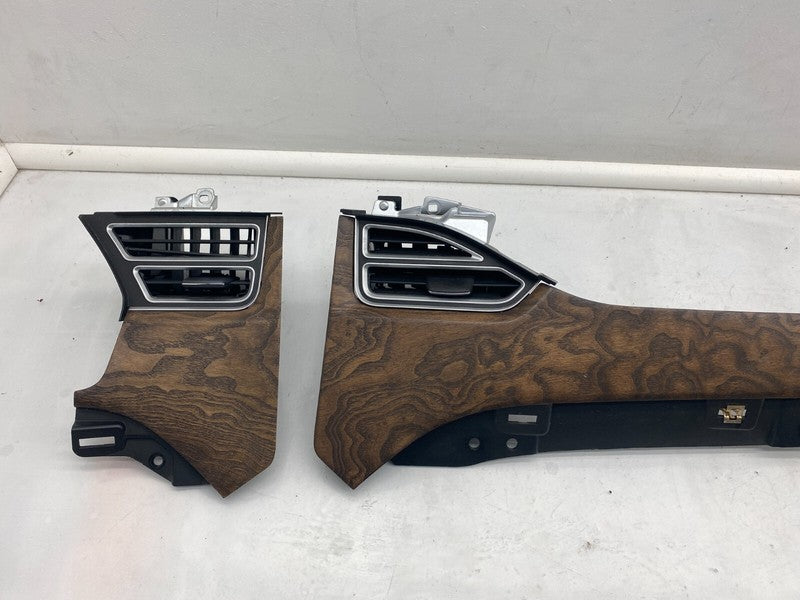⭕12-20 Model S SET of Dash A/C Air Vent Outlet Dashboard Trim Cover 10