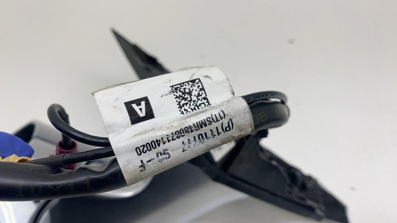 ⭕ 17-20 Tesla Model 3 Left Exterior Rear View Door Mirror Gray PMNG 11