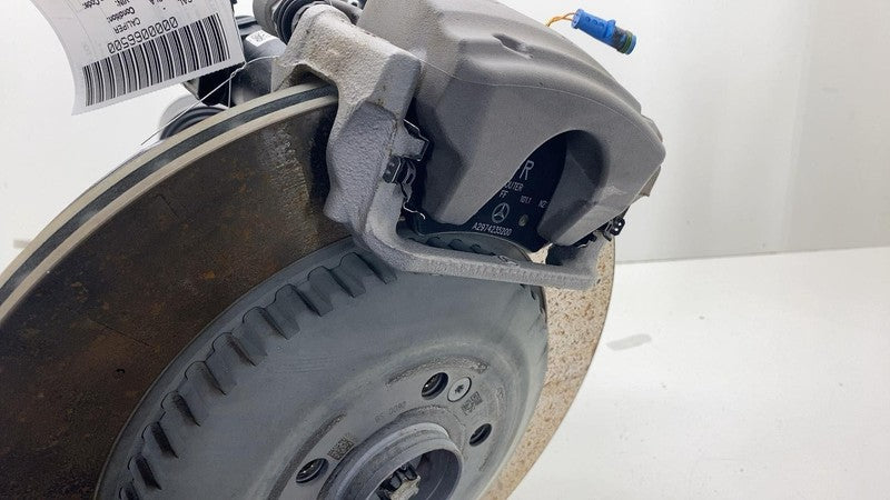 A 297 350 64 00 ⭕ 2022 EQS 450+ V297 Rear Right Knuckle Hub + Control Arm + Shaft + Caliper RWD