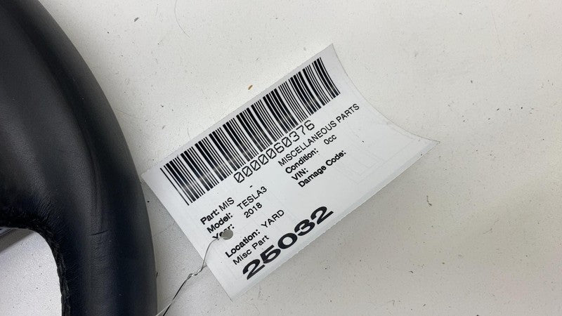 ⭕ 2017-2020 Tesla Model 3 M3 Steering Wheel Leather Black Assembly 110