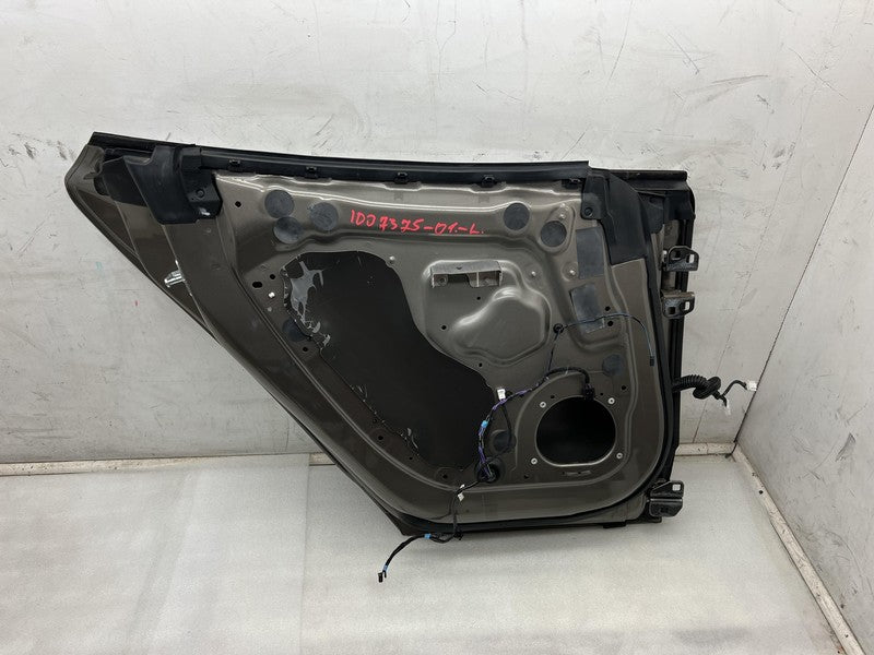 ⭕ 12-15 Tesla Model S Rear Driver Side Door Shell Panel Left Assy Beig