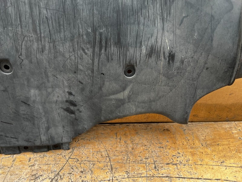 110083800C ⭕ 17-20 Model 3 Rear Bumper Under Body Aero Splash Shield Diffuser 1100838-00-C