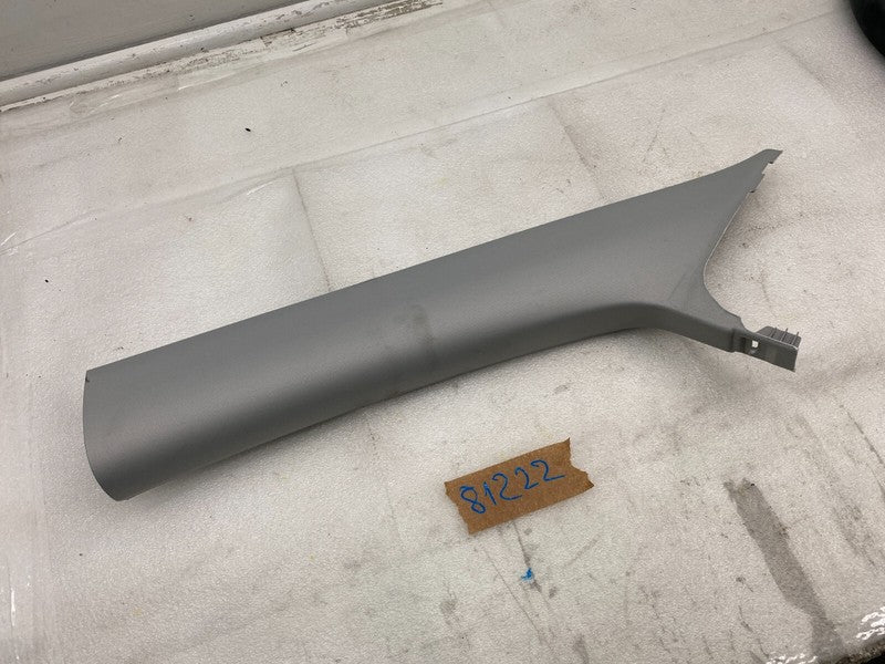 149460400E ⭕2020-2023 Tesla Model Y Front Left A-Pillar Upper Trim Cover Panel 1494604-00-E