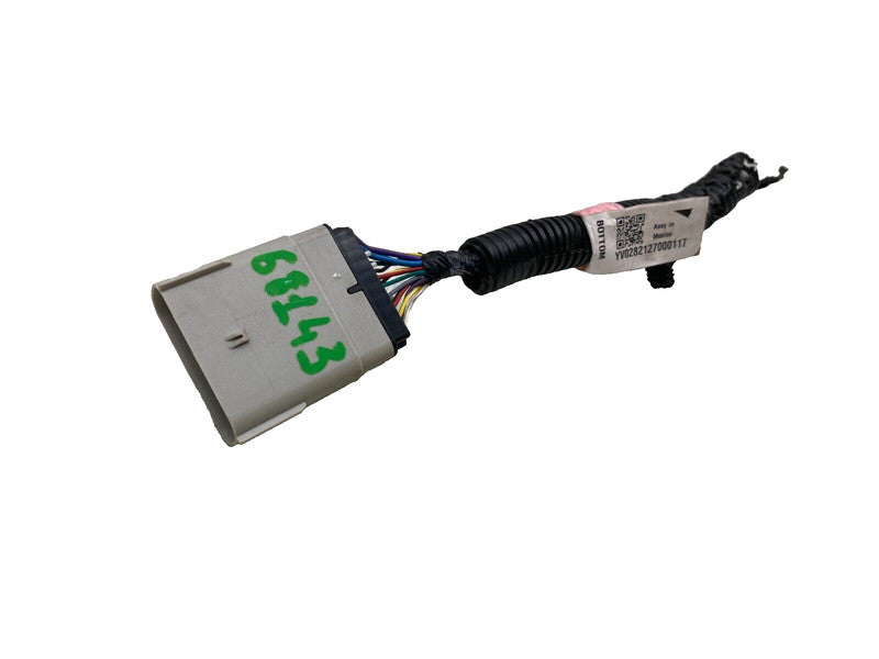 2486408 70 C ⭕ 2021-2025 Tesla Model S Frunk Body Wiring Harness Cable Wire Plug 2486408-70-C