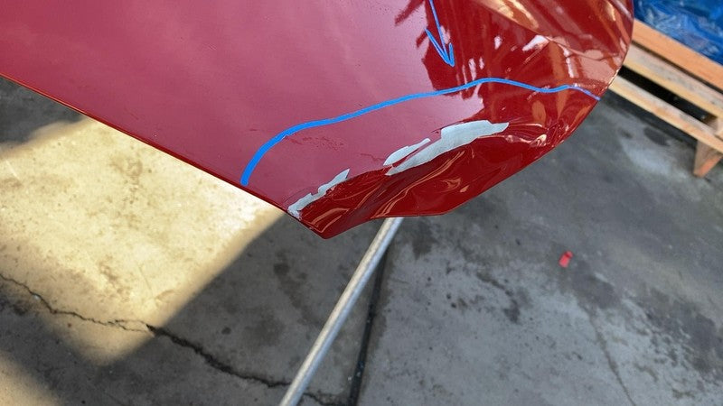 2012-2018 BMW 3-Series 328d 328i 320i 330i 428i Hood Bonnet Panel Assembly Red