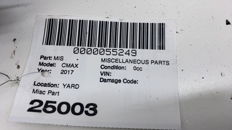 2013-2018 Ford C-Max Emergency Park Parking Hand Brake Lever Release Handle Assy