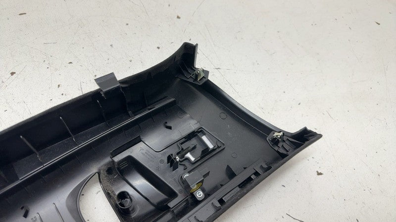 ⭕ 16-20 Model X Driver Side B-Pillar Upper Trim Cover Panel Left LH 10