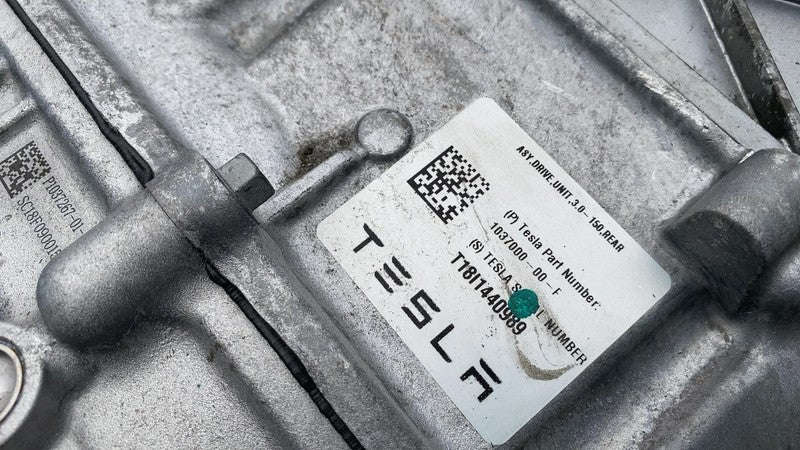 ⭕ 15-19 Tesla Model S X Electric Engine Motor Rear Small Drive Unit 10