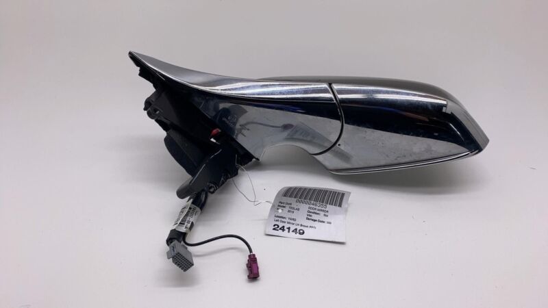 2012-2015 Tesla Model S Front Left Exterior Rear View Door Mirror LH Brown PPTI