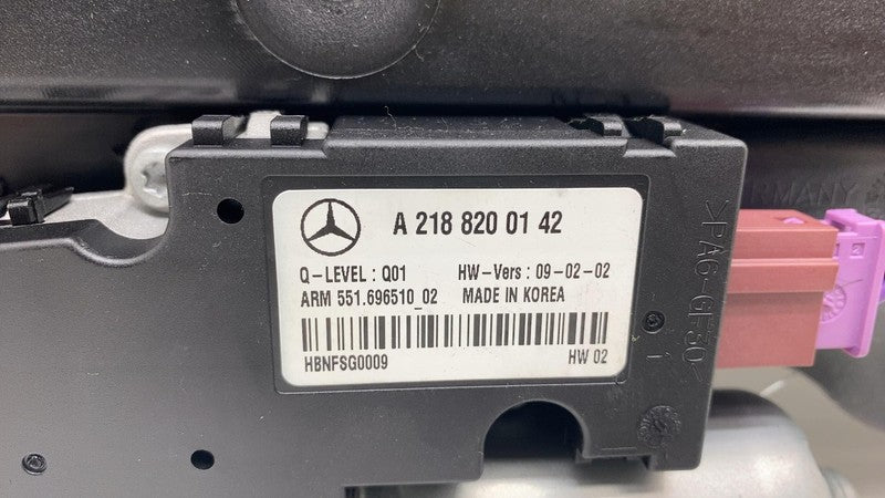 A 218 820 01 42 ⭕ 10-16 Mercedes-Benz E350 E-Class Panoramic Roof Glass Frame Track A2188200142