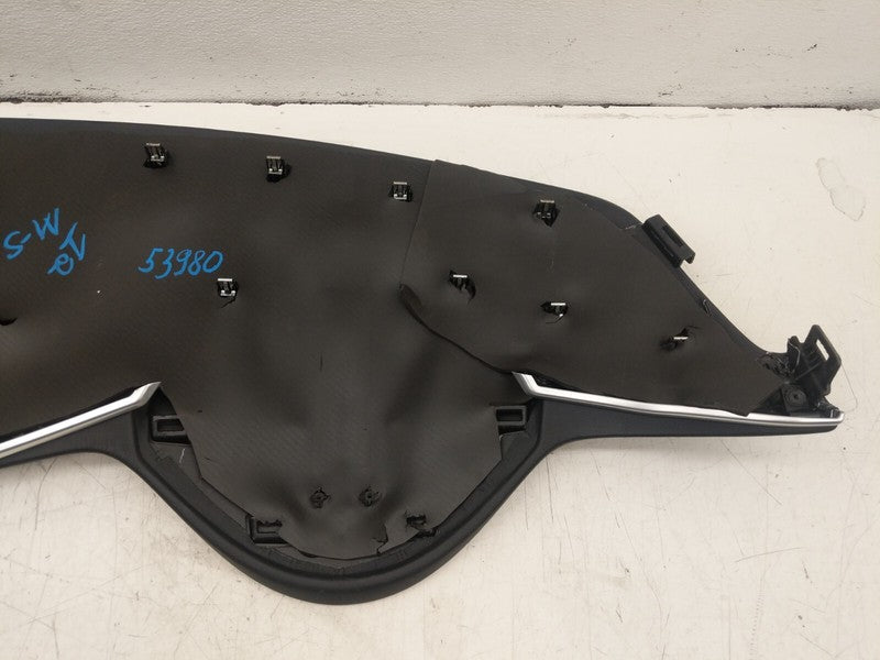 1005256 00 F ⭕ 12-15 Model S MS Dashboard Instrument Panel Top Pad Cover Leather 1005256-00-F