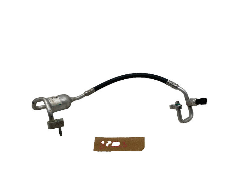 ⭕ 16-20 Model X A/C Pipe Discharge Tube w/ Pressure & Temp Sensor 1032196-00-D