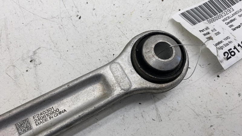 ⭕ 2022-2025 Rivian R1S Rear Right Suspension Upper Control Arm Link PT