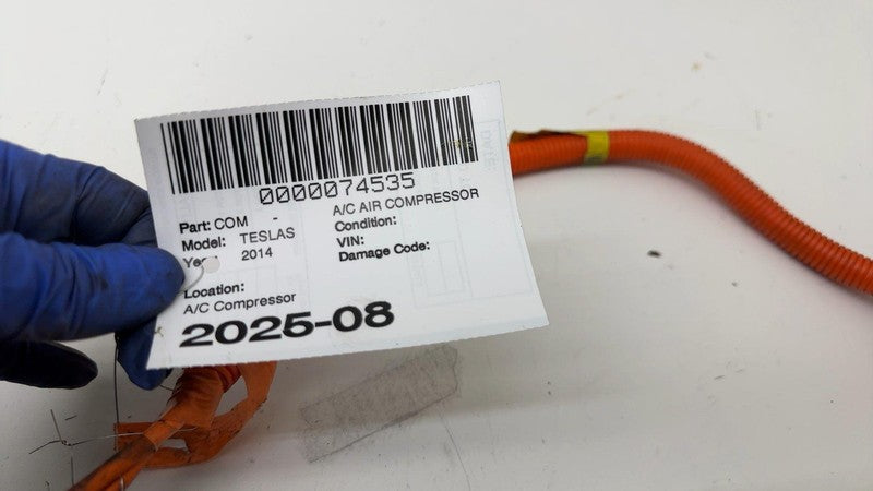 ⭕ 19-20 Tesla Model X Electric Air Conditioning A/C Compressor Pump 10