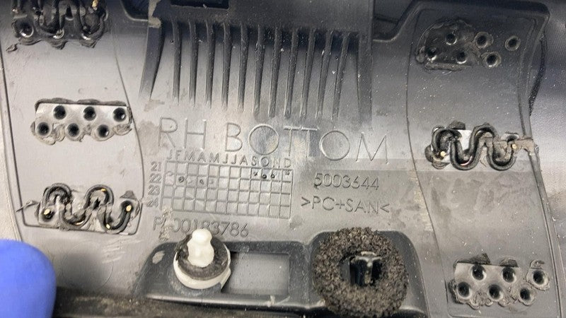 PT00183786 2022 2023 2024 Rivian R1T R1S Front Passenger Side A Pillar Door Trim Right RH