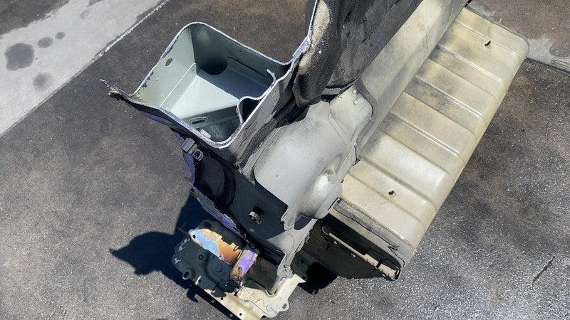 ⭕ 2017-2023 Tesla Model 3 Rear Tail Panel Bucket + Upper & Lower Rail Structural