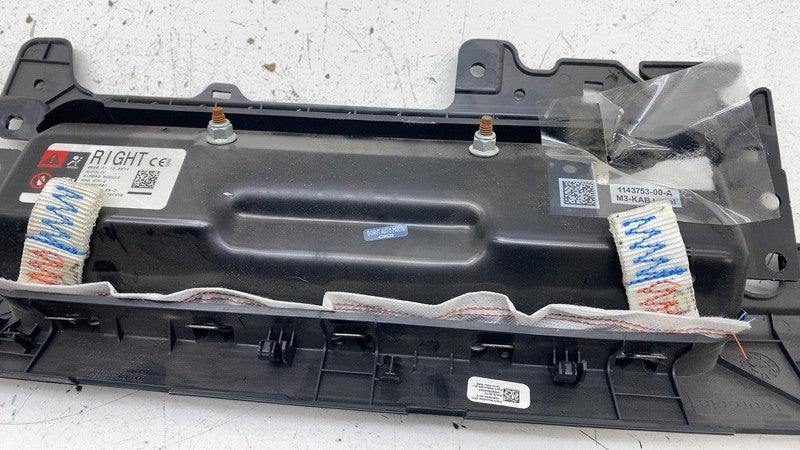 ⭕ 17-23 Tesla Model Y 3 Right Knee Airbag Passenger Safety Module 1077