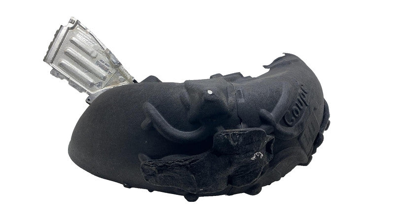 ⭕2024 Porsche Cayenne Rear Passenger Side Wheel Fender Liner Splash Shield Right