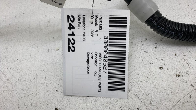 PT00061707D ⭕ 2022-2024 Rivian R1T R1S Powertrain Pump Coolant Hose Tube Pipe PT00061707D