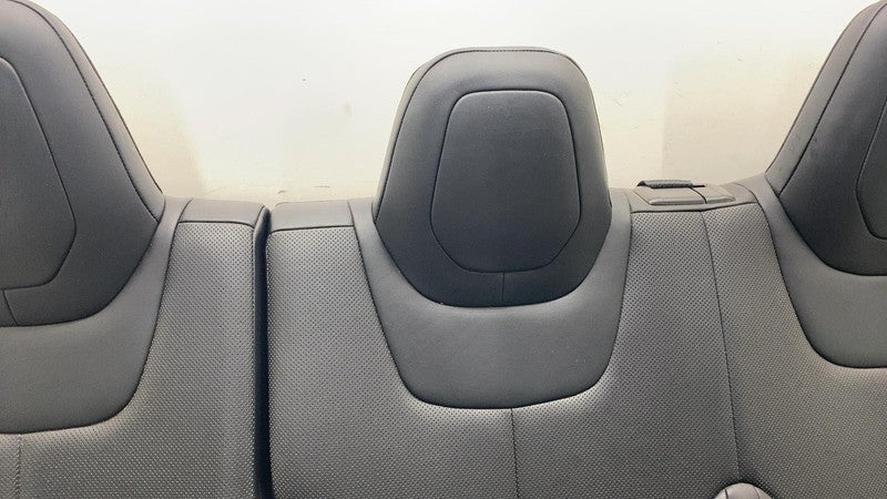 ⭕ 16-20 Tesla Model S Rear 2nd Row Upper & Lower Cushion Seat Perforat