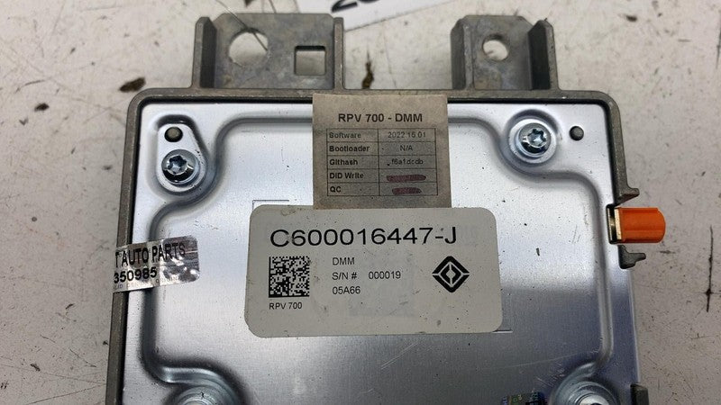 ⭕ 2022 Rivian EDV-700 Amazon Van Voltage Regulator Rectifier C60001644