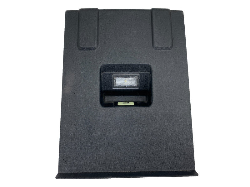 ⭕ 12-20 Model S MS Front Frunk Lock Latch Opening Switch Trim Cover 1008969-00-B