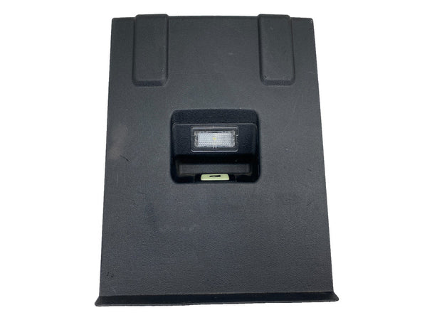 ⭕ 12-20 Model S MS Front Frunk Lock Latch Opening Switch Trim Cover 1008969-00-B