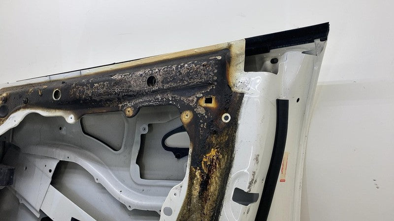 ⭕ 2022 Mercedes-Benz EQS 450+ Front Passenger Right Door Shell Panel White - 799