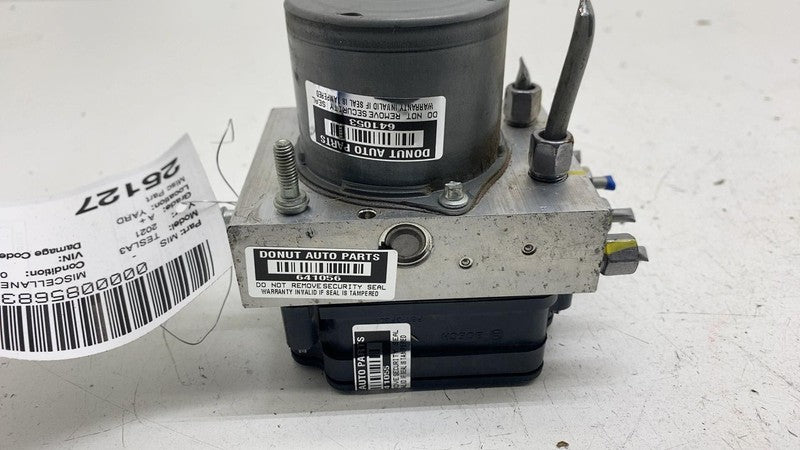 ⭕ 17-23 Tesla Model 3 Anti-Lock Brake System ABS Pump Module Unit 1044