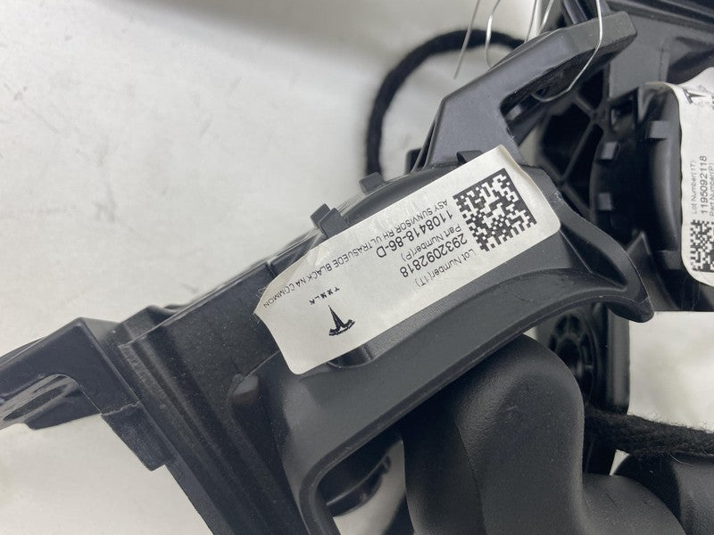 ⭕ 16-20 Model X Front Left & Right Sun Visor Sunvisor 1108417-86-D/110