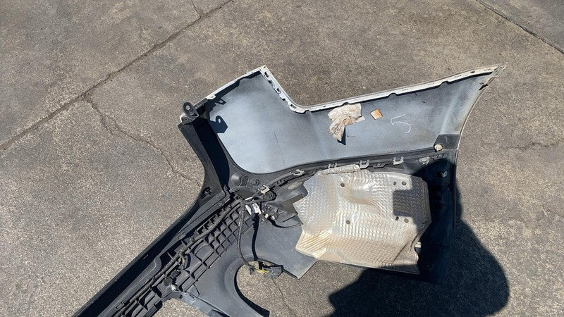 ⭕ 14-17 Land Range Rover Sport Rear Bumper Cover w/ Park Sensors White