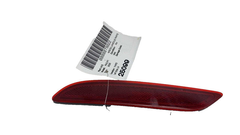 ⭕ 2017-2025 Chrysler Pacifica Rear Driver Side Bumper Reflector Left 68230395AA