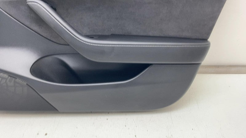 ⭕ 2021-2023 Tesla Model 3 Front Right Interior Door Panel Trim Card 15