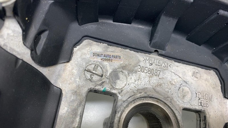 2012-2020 Tesla Model S X Driver Steering Wheel Black Assembly 1005279